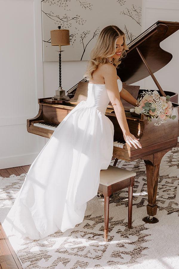 Love At First Sight High-Low Dress Product Image