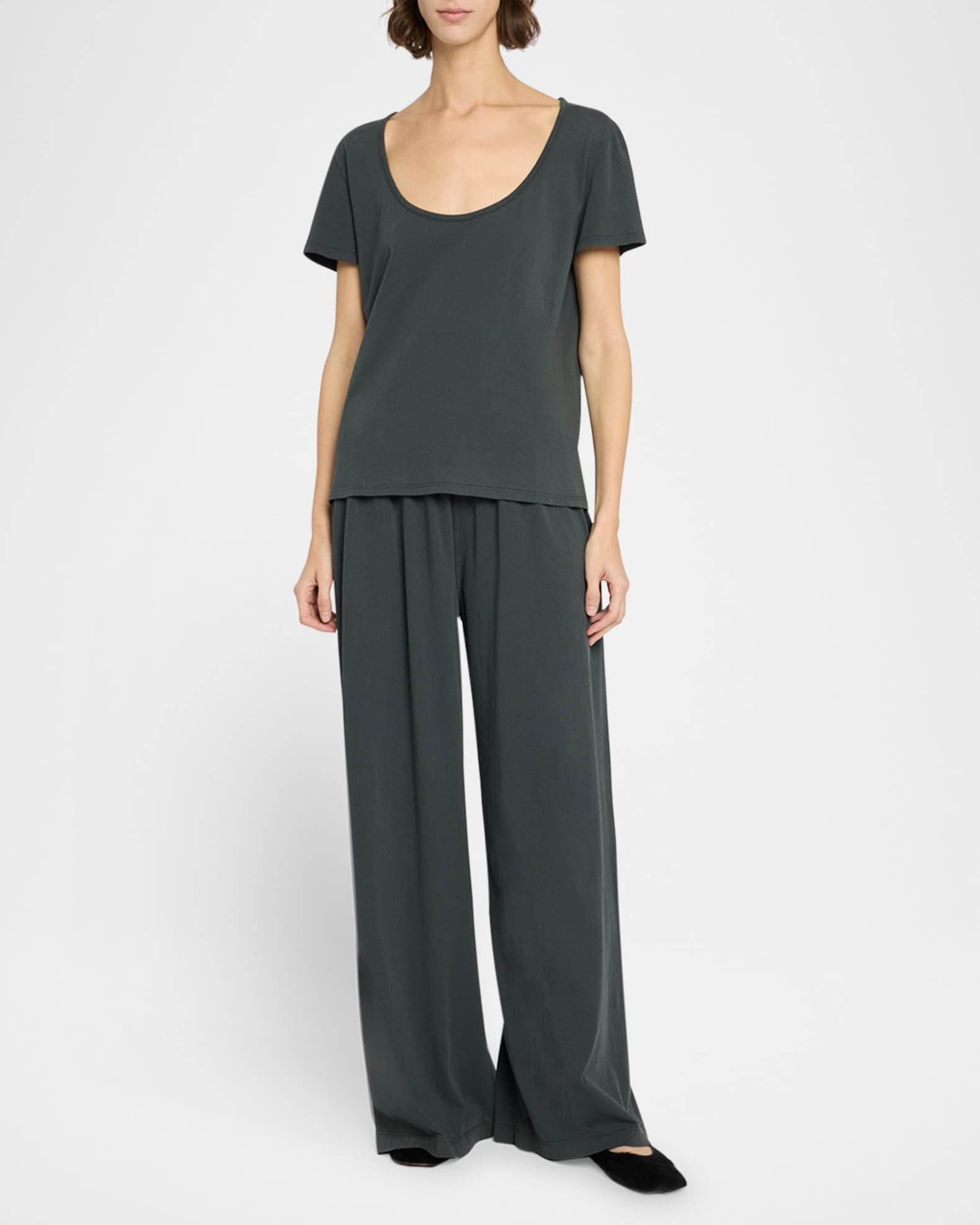 Stilton Scoop-Neck Tee Product Image