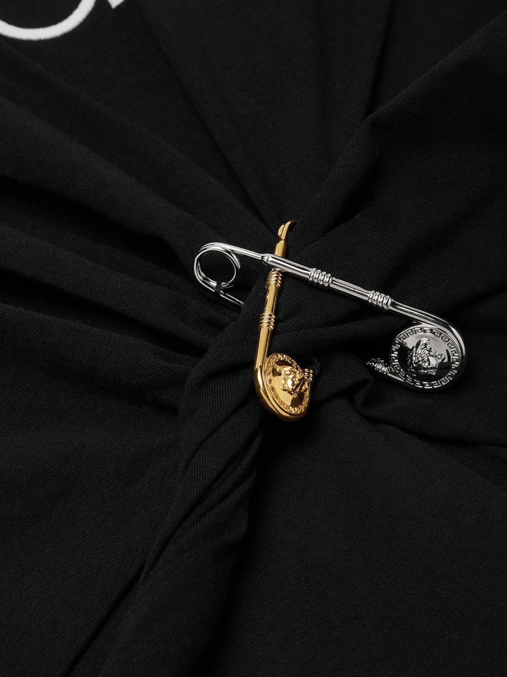 safety-pin T-shirt Product Image