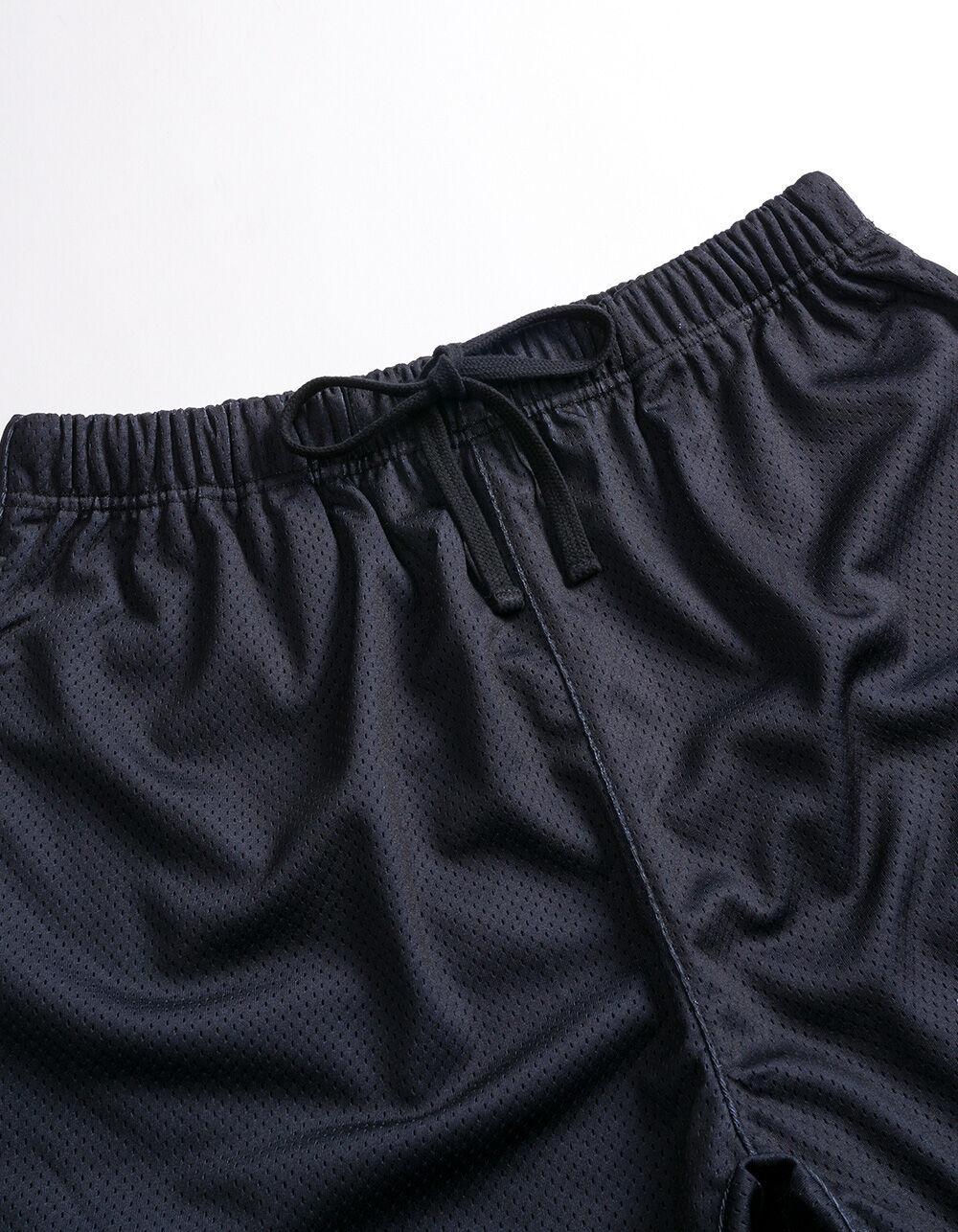 CVLA x DEADPOOL & WOLVERINE Deadpool Mesh Shorts - BLACK Product Image