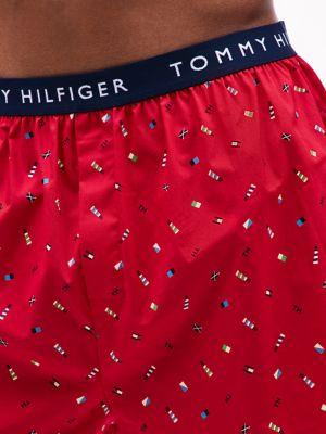 Tommy Logo Woven Boxer 3-Pack Product Image