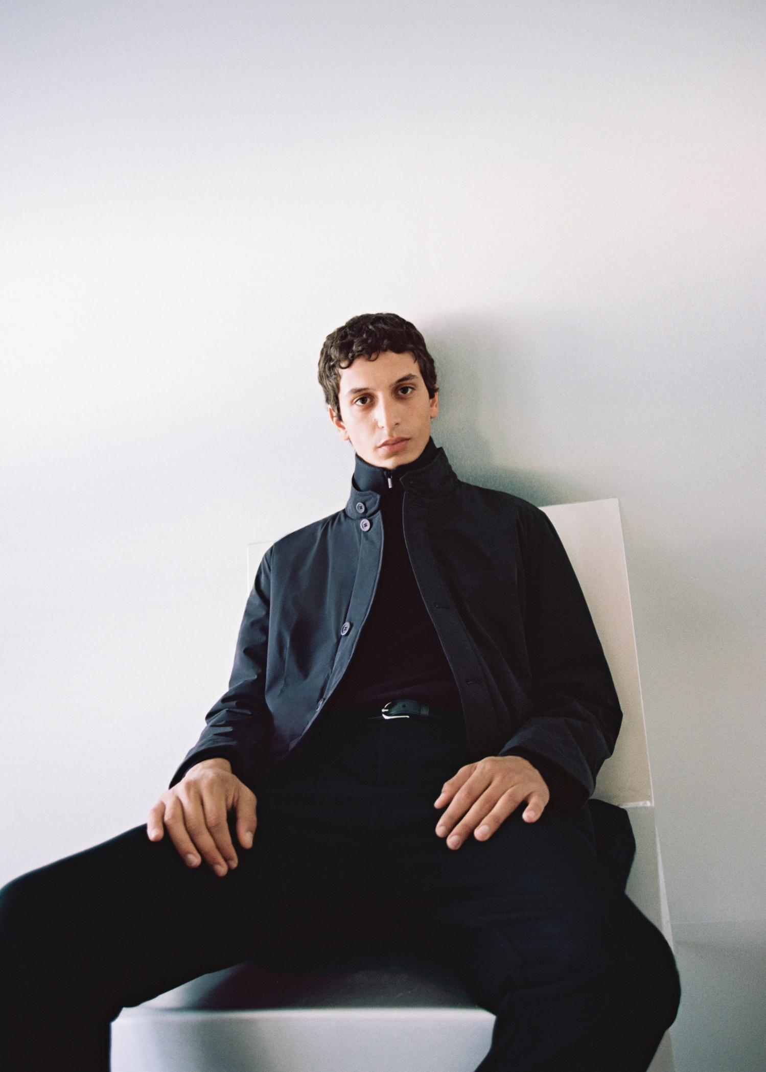 Waterproof jacket with Thermore® padding - Men | MANGO USA Product Image