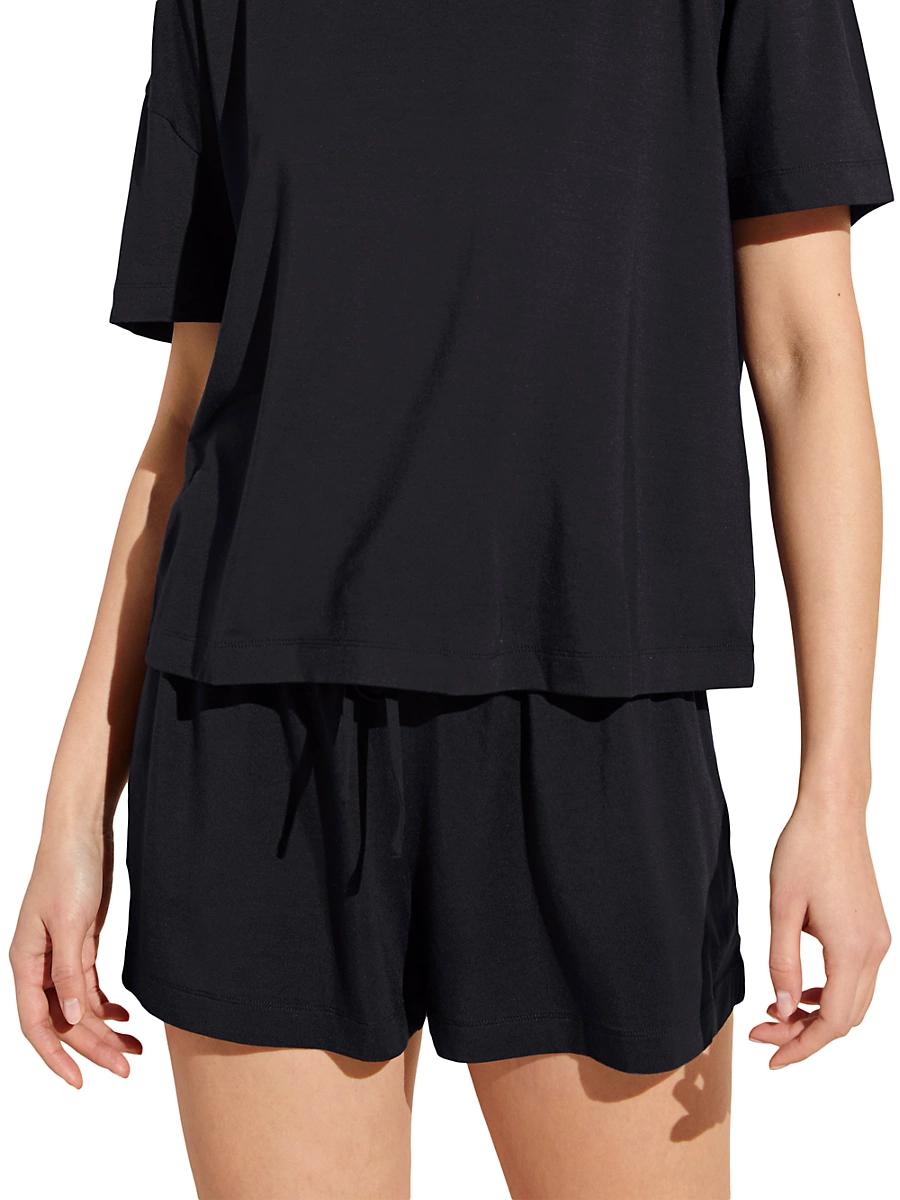 Womens Gisele Everyday Relaxed-Fit Shorts Product Image