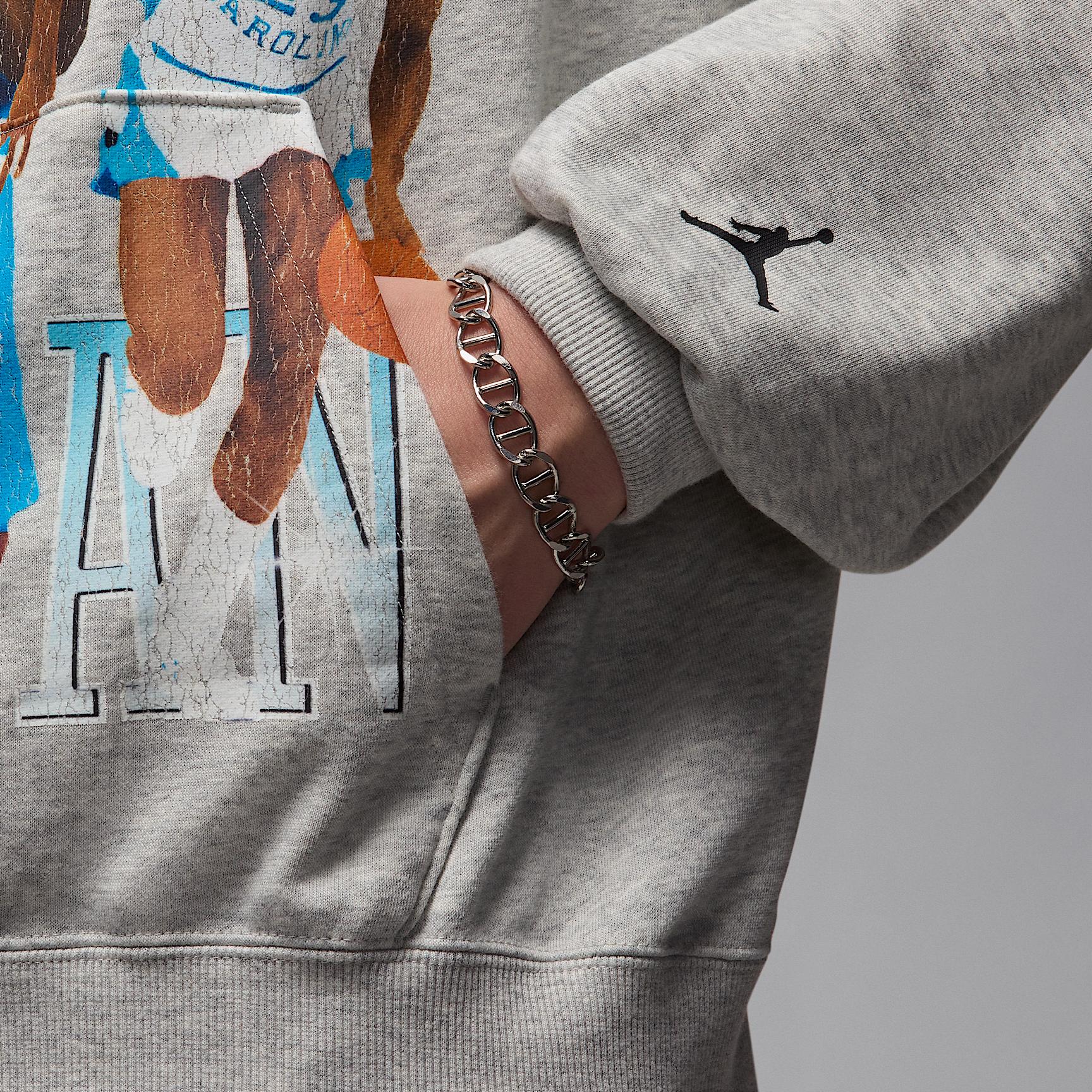 Jordan Flight Men's Oversized Pullover Hoodie Product Image