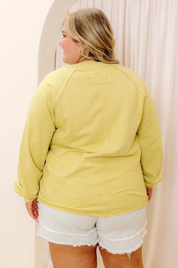 Morning Hike Terry Top Curves Product Image