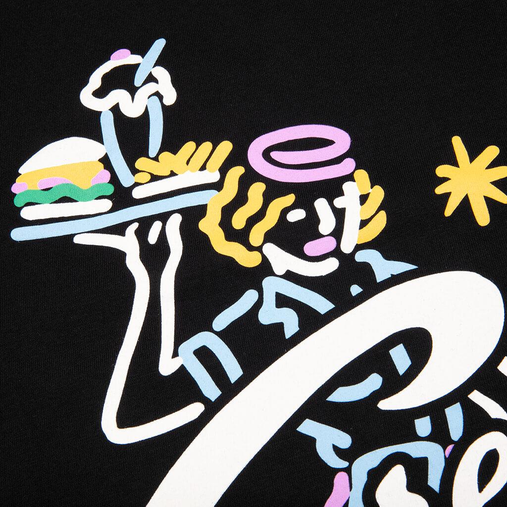 Waitress S/S Tee - Black Male Product Image