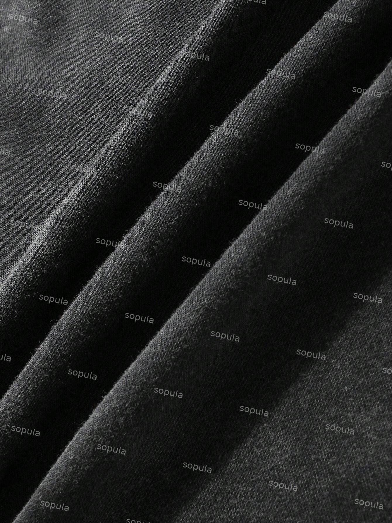 Sopula God's Eye Of Insight Vintage Graphic Washed Hoodie Product Image