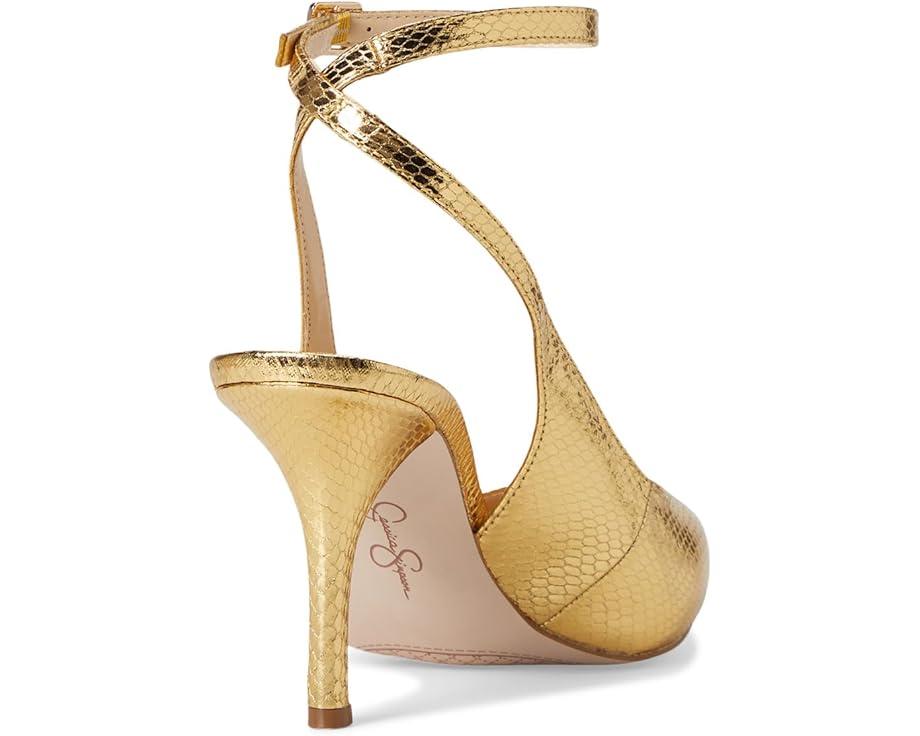 Foxena Pointed Toe Ankle Strap Pump Product Image