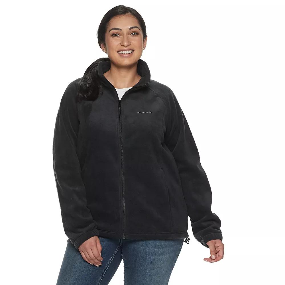 Women's Columbia Benton Springs Zip-Front Fleece Jacket,  Product Image