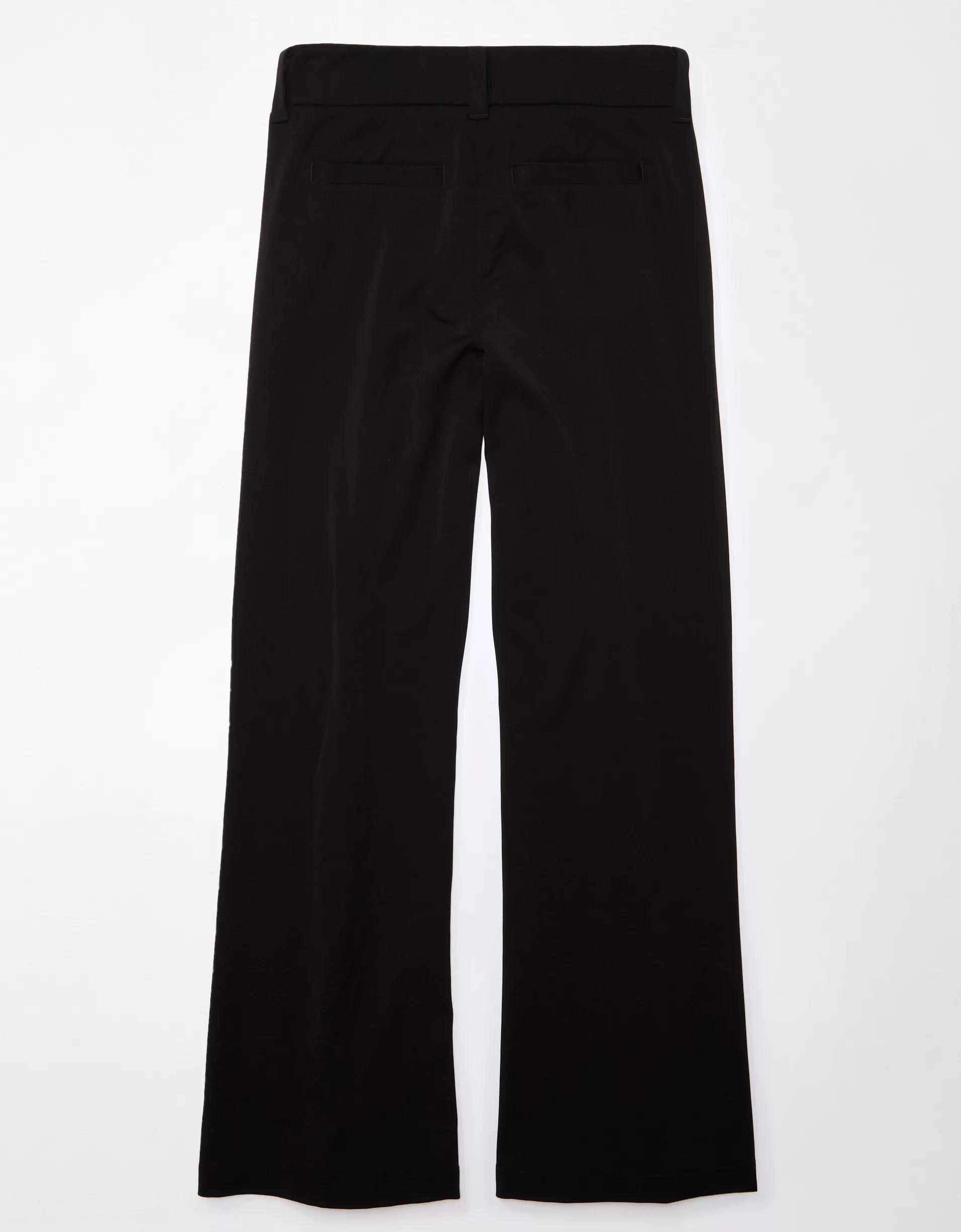 AE Stretch Low-Rise Flare Trouser Product Image