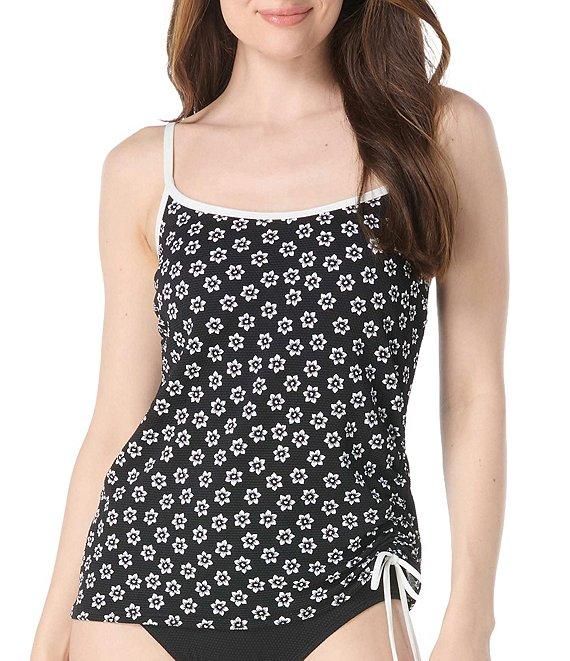 Beach House Letty Solid Crossover Texture Bikini Swim Bottom Product Image