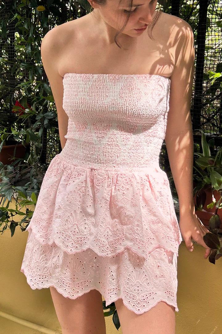 Shirred dress Product Image