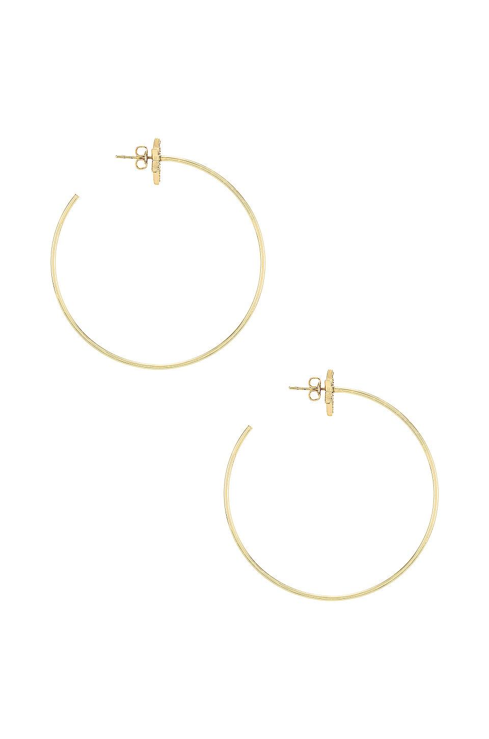 Rachel Star Hoop BRACHA Product Image