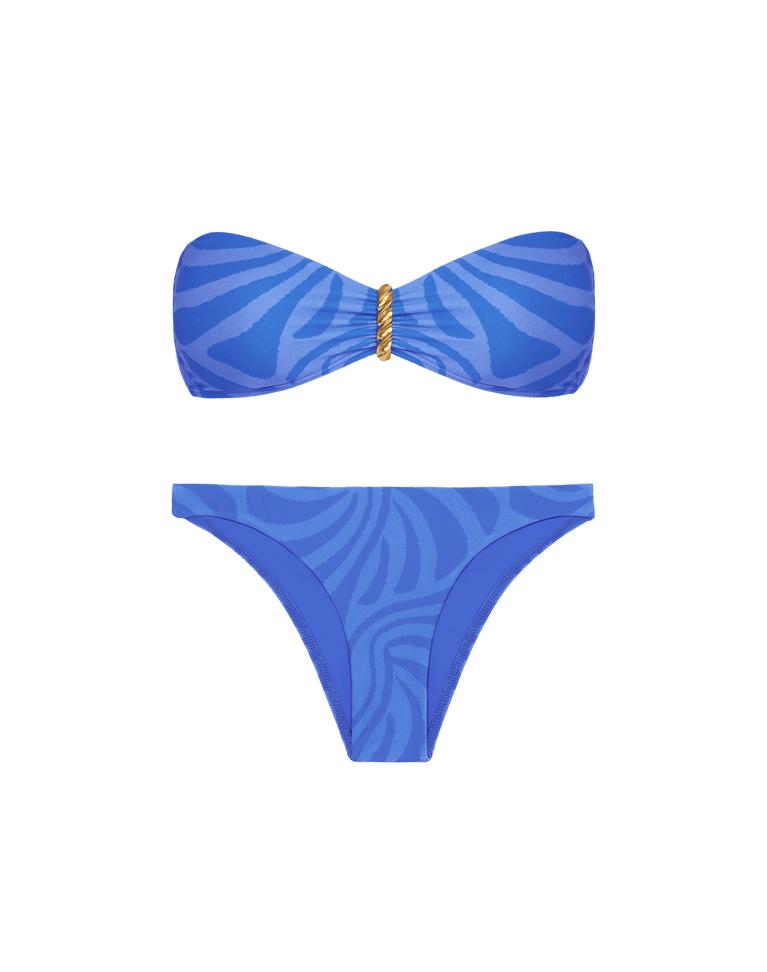 Lori Bandeau Top - Neptune Product Image