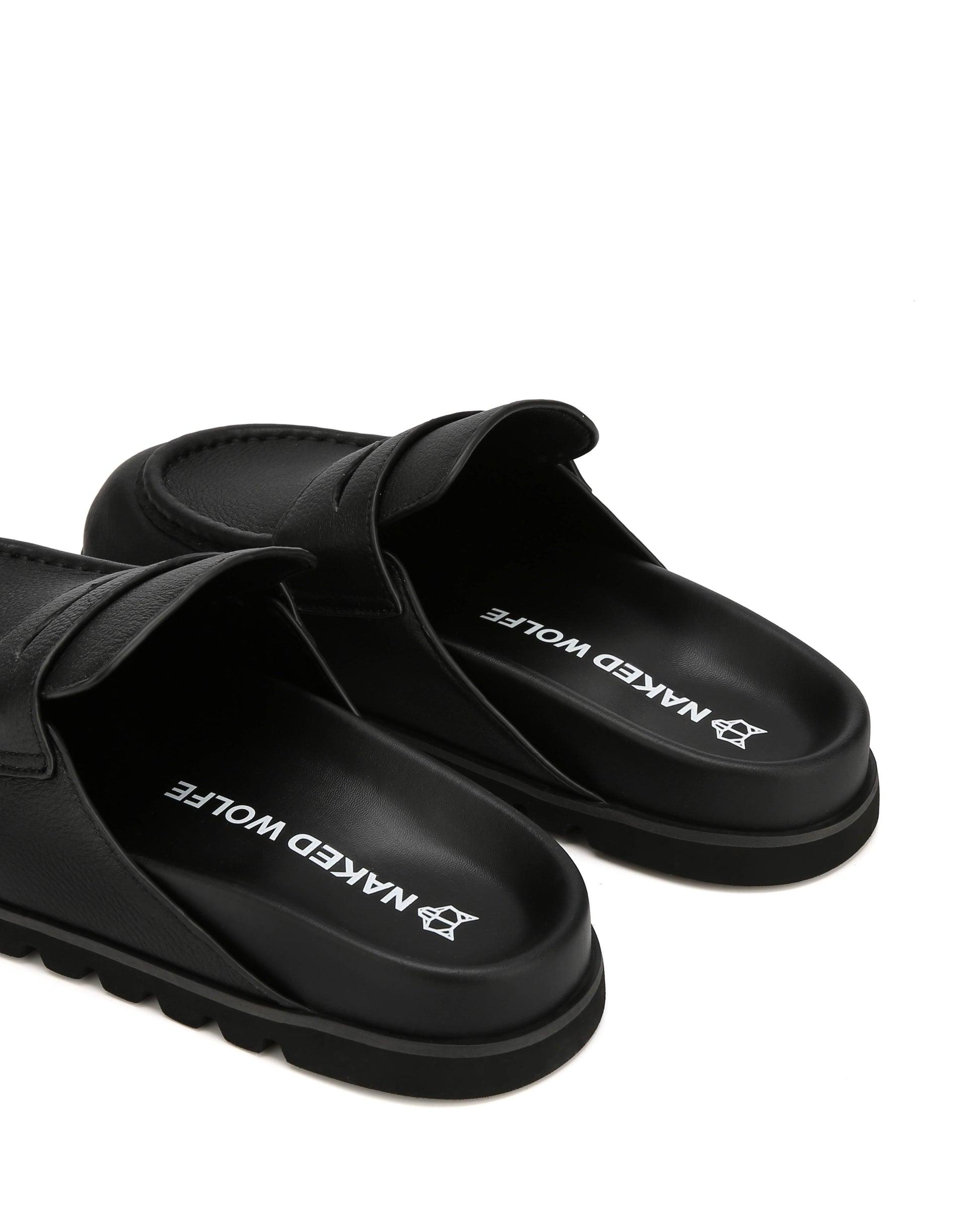 Cord Black Pebble Leather Product Image