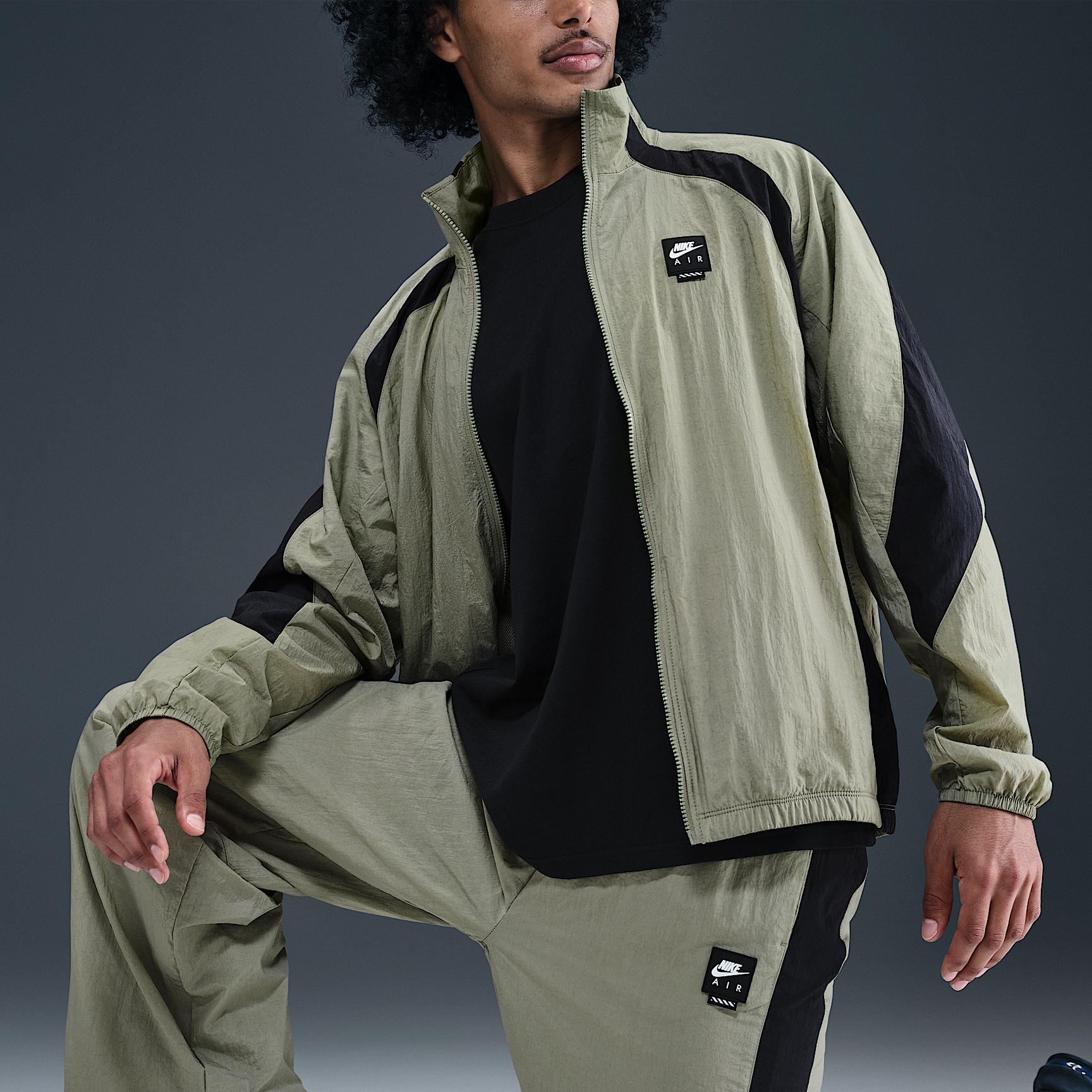 Nike Mens Air Woven Track Pants | HV0874-320 Product Image