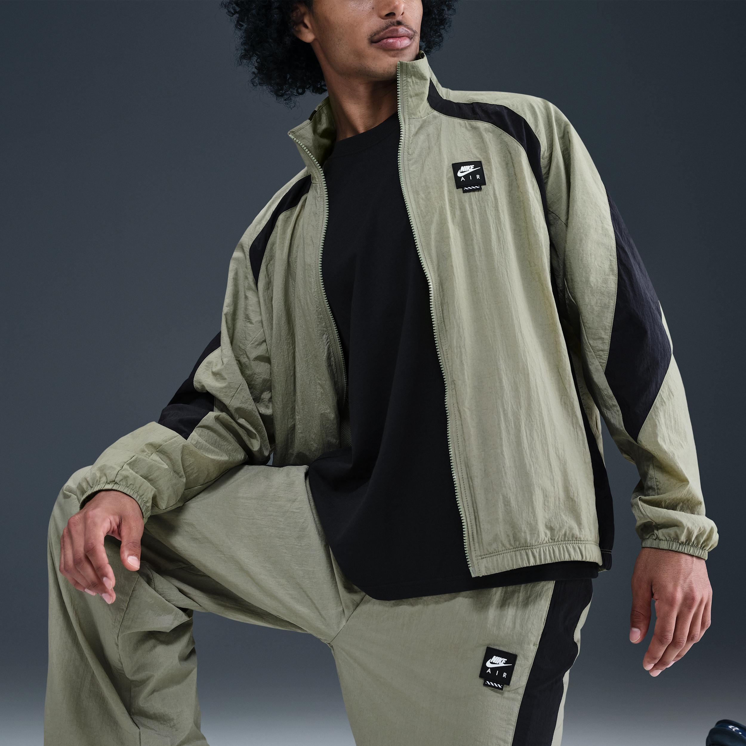 Nike Mens Air Woven Track Pants | HV0874-320 Product Image