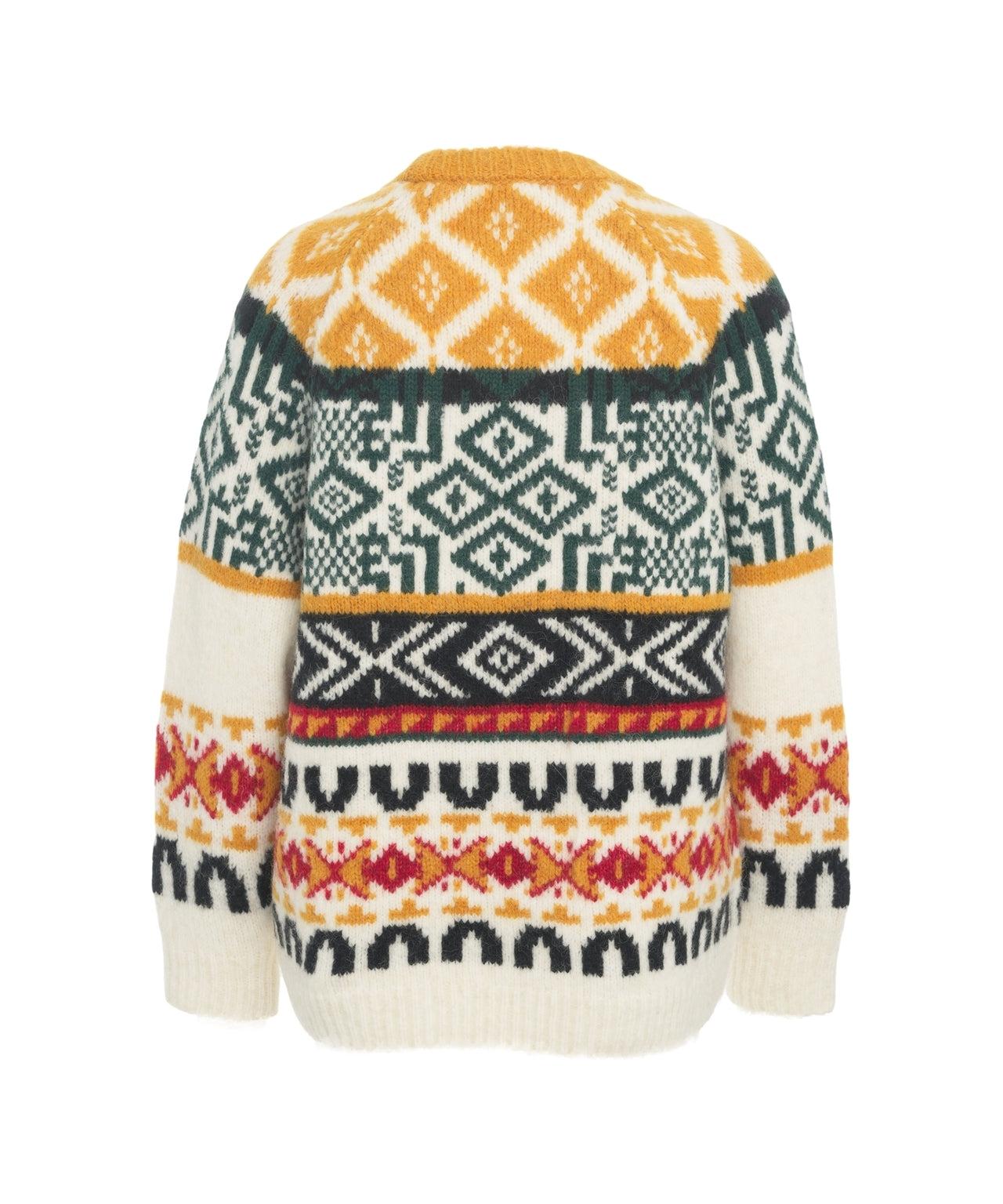 Norwegian Knit Sweater Product Image