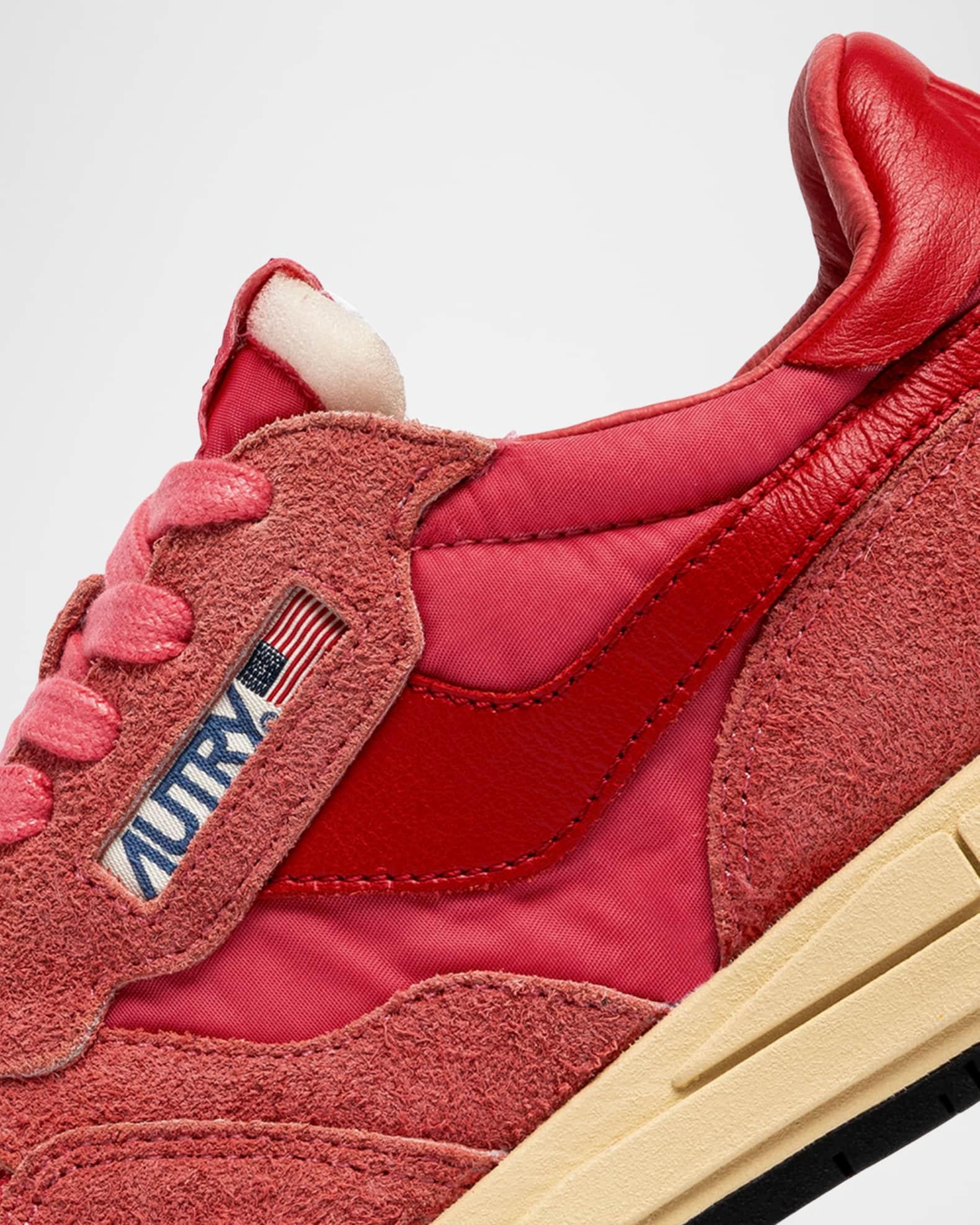 Reelwind Tonal Retro Trainer Sneakers Product Image