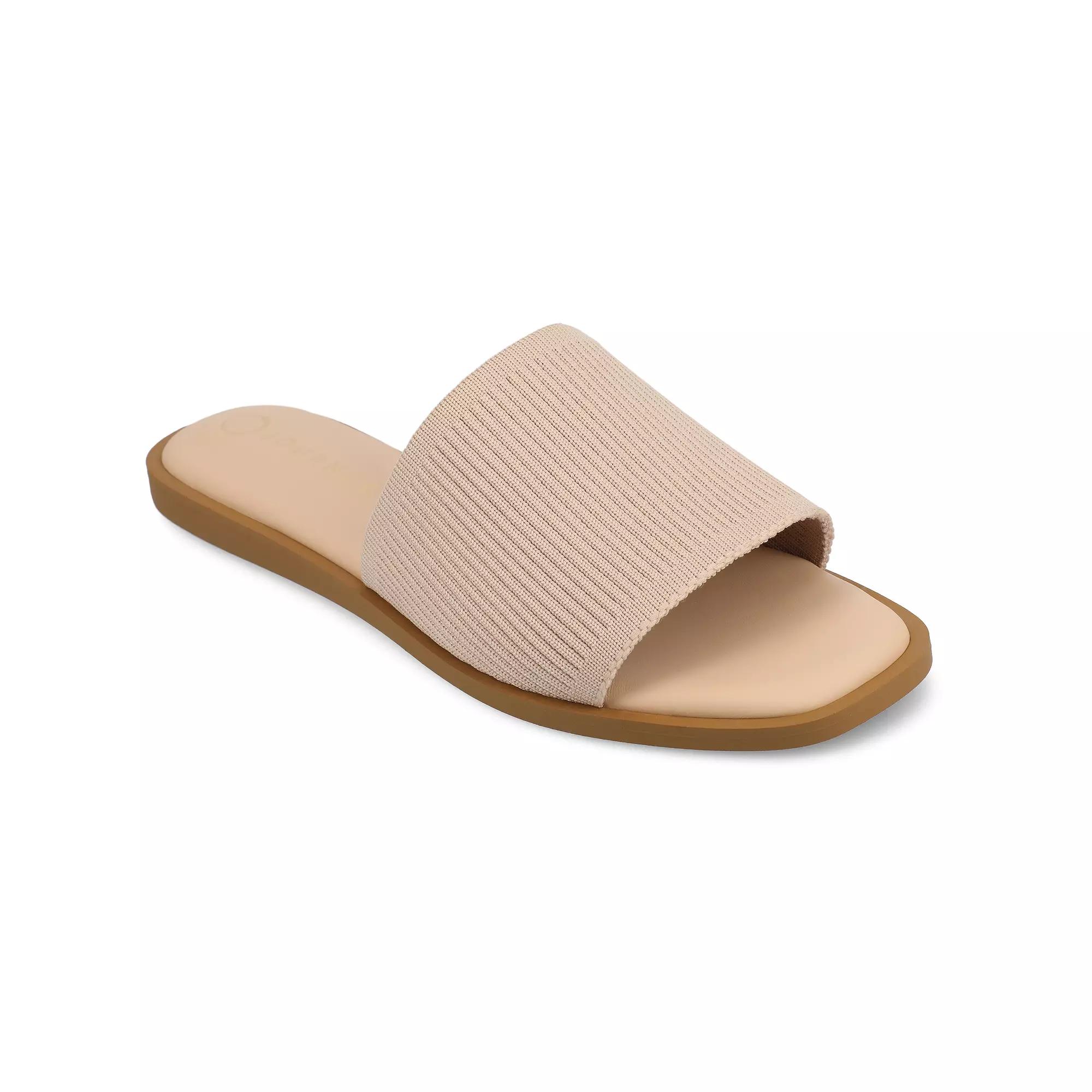 Journee Collection Womens Prisilla Slide Sandal Product Image