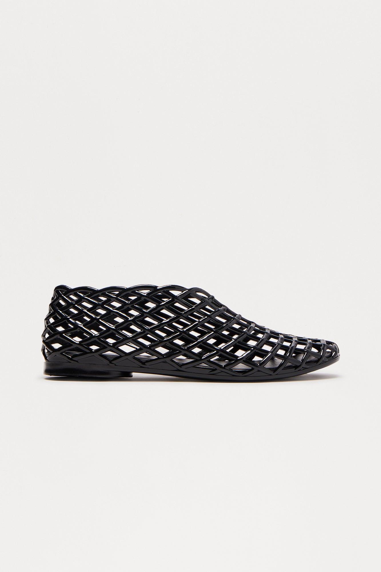 Kye Jelly Flats - Black Female Product Image