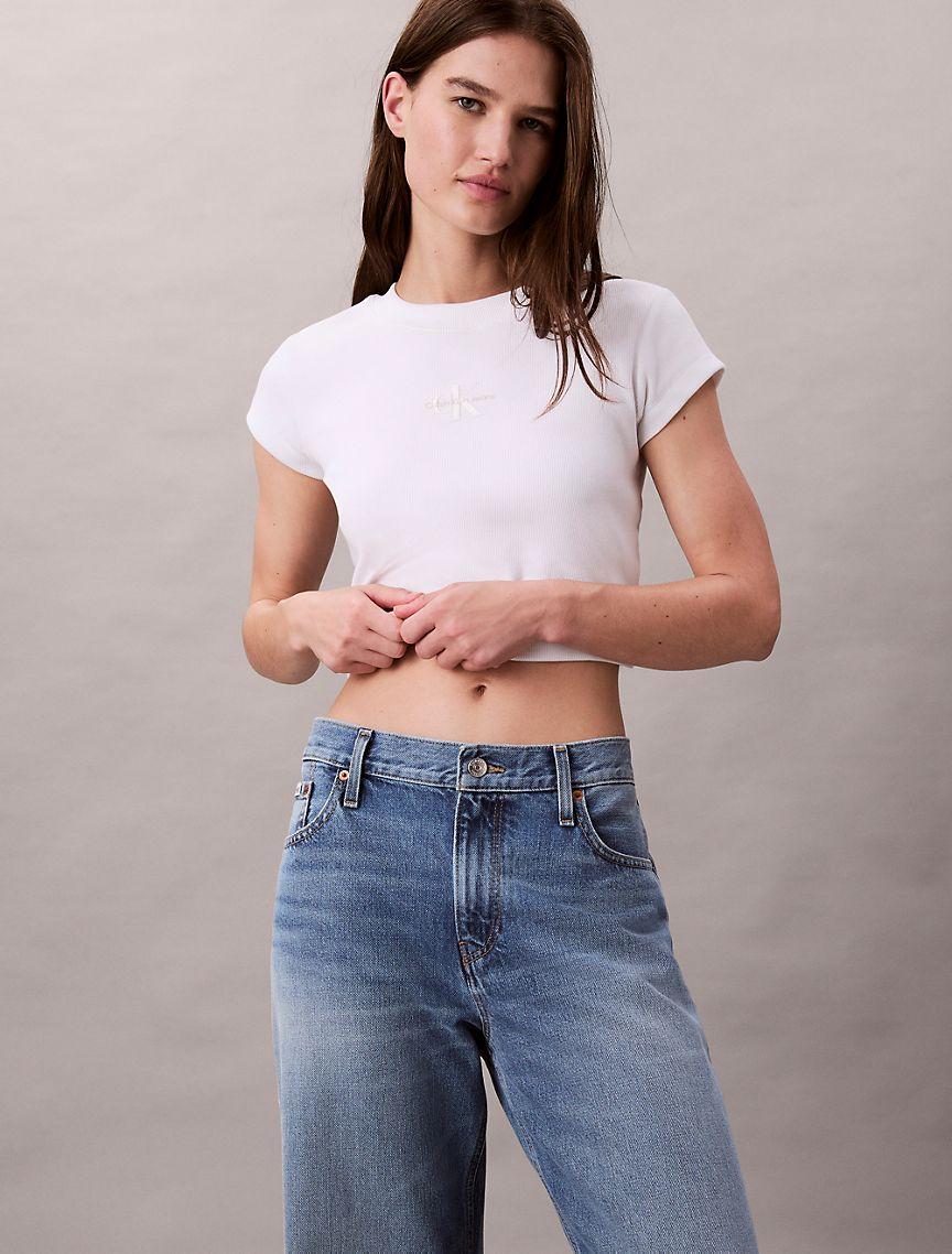 Low Rise Baggy Jeans Product Image