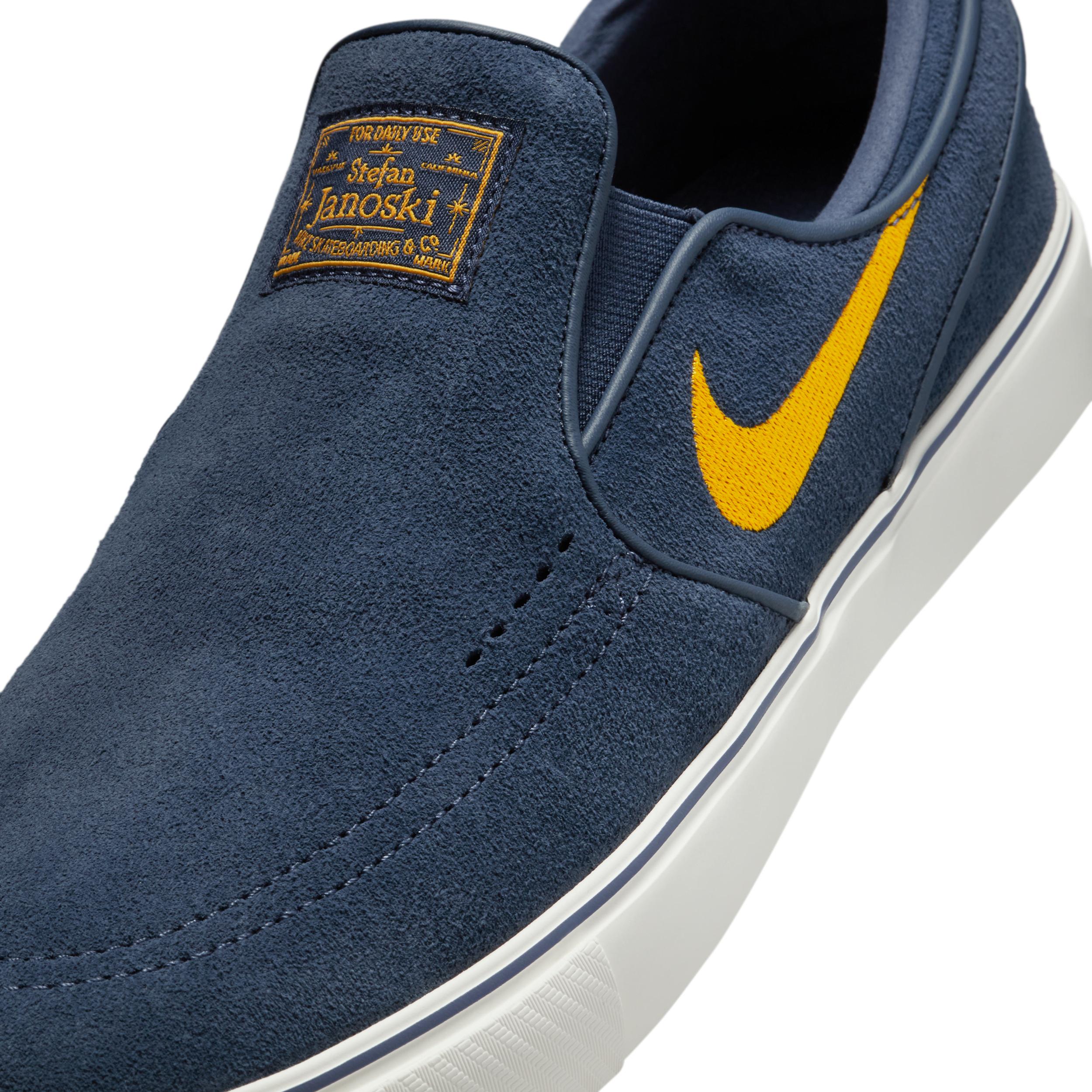 Mens Nike SB Janoski+ Slip Skate Shoes | FN5893-401 Product Image