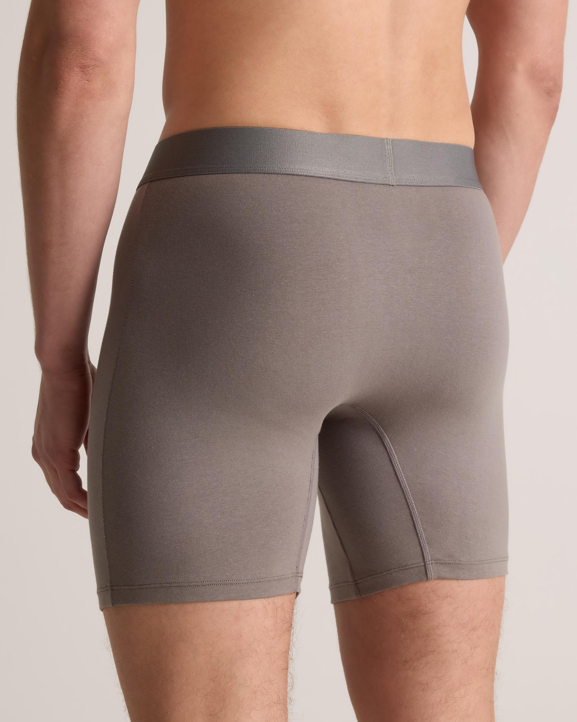 Quince | Men's 6'' Boxer Brief Organic Cotton Product Image