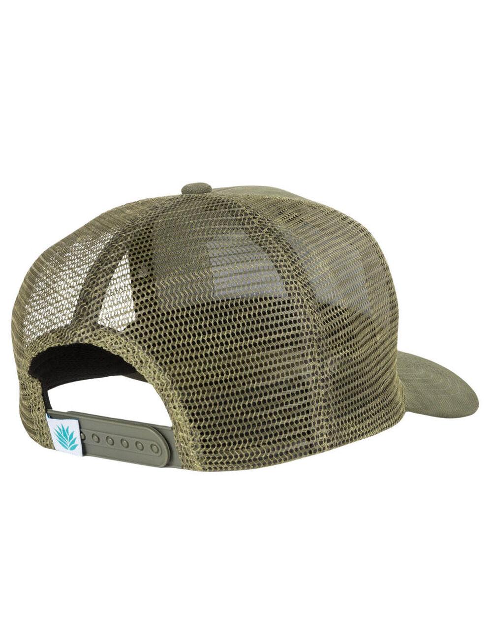 SENDERO PROVISIONS CO. Bird Hunter Trucker Hat - GREEN Product Image