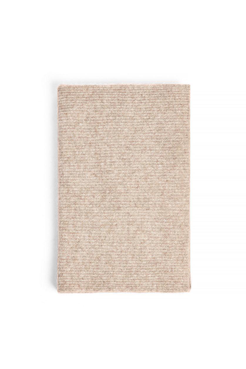 Knitted Alpaca Blend Scarf Product Image