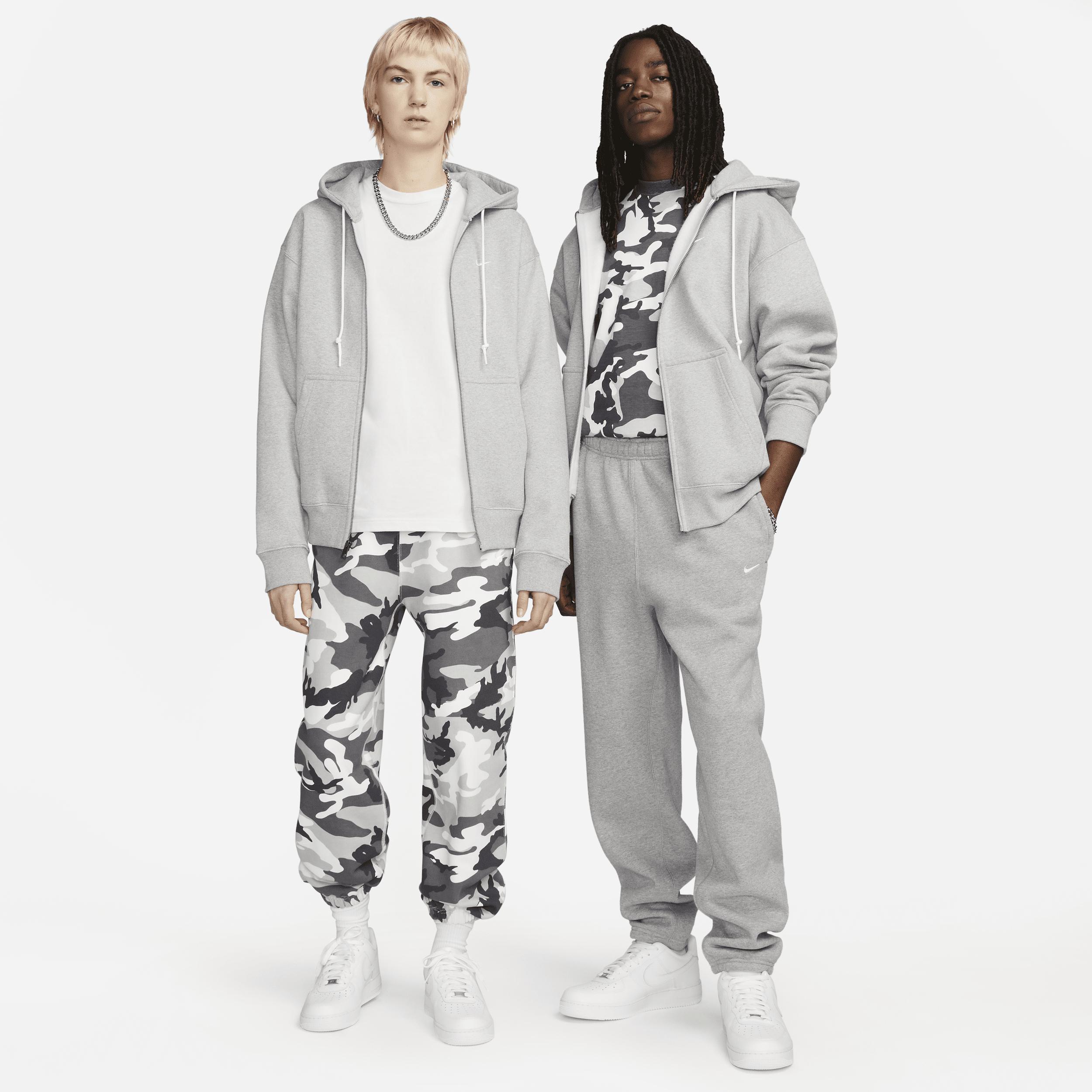 Nike Mens Solo Swoosh Full-Zip Hoodie | DR0403-063 Product Image