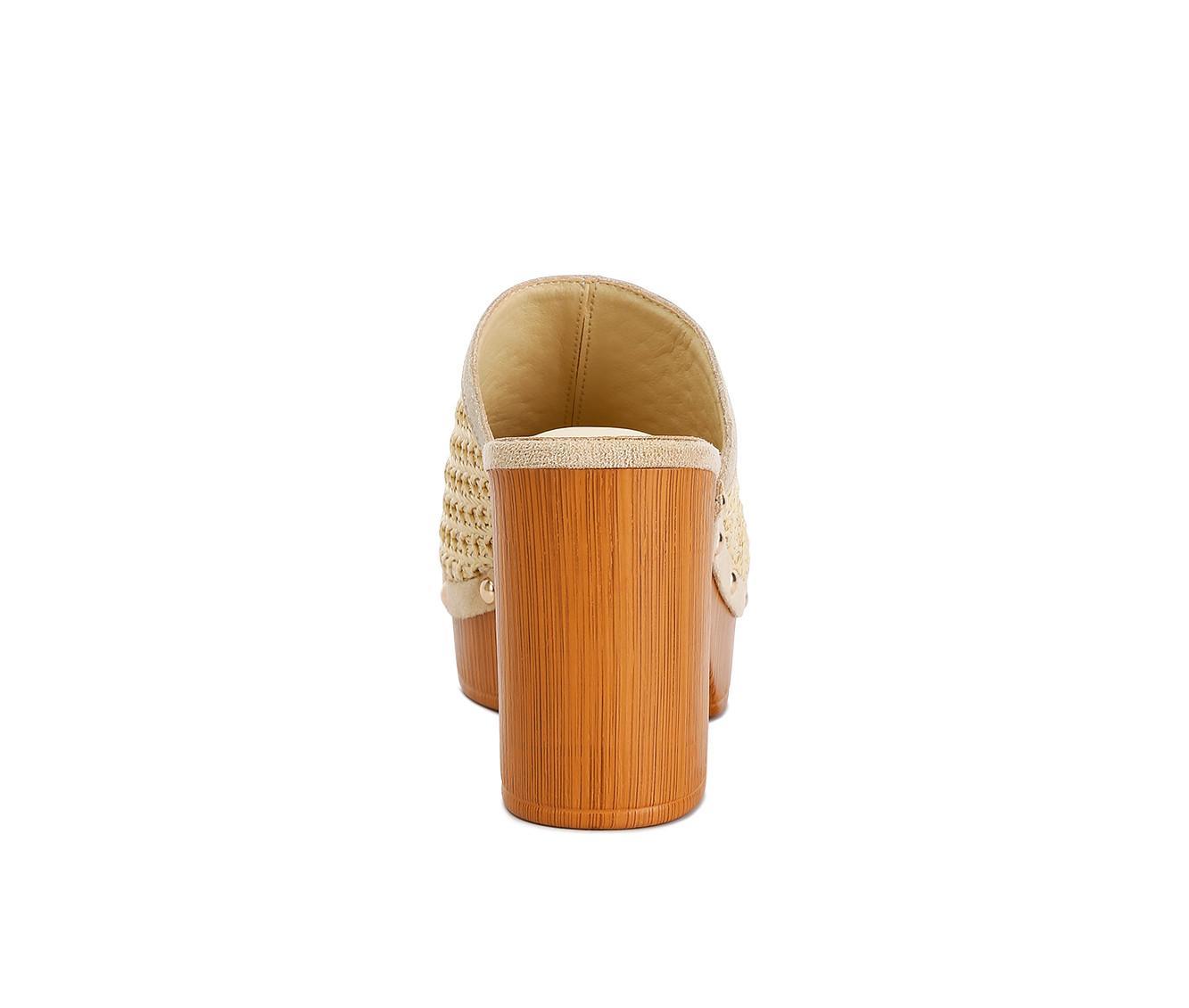 Women's Rag & Co Jeydena Heeled Clogs Product Image