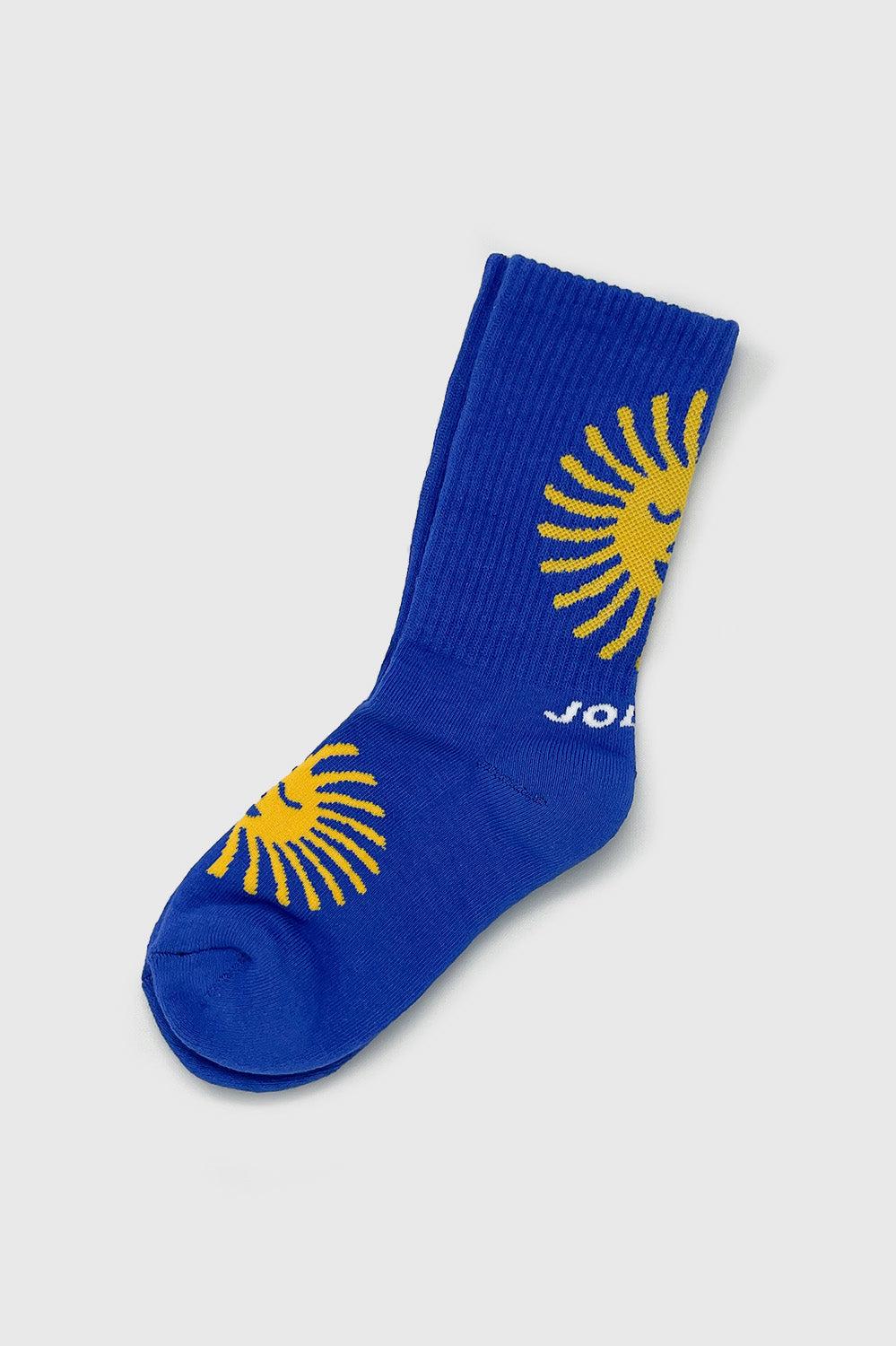 Crew Socks - Happy Sun Product Image