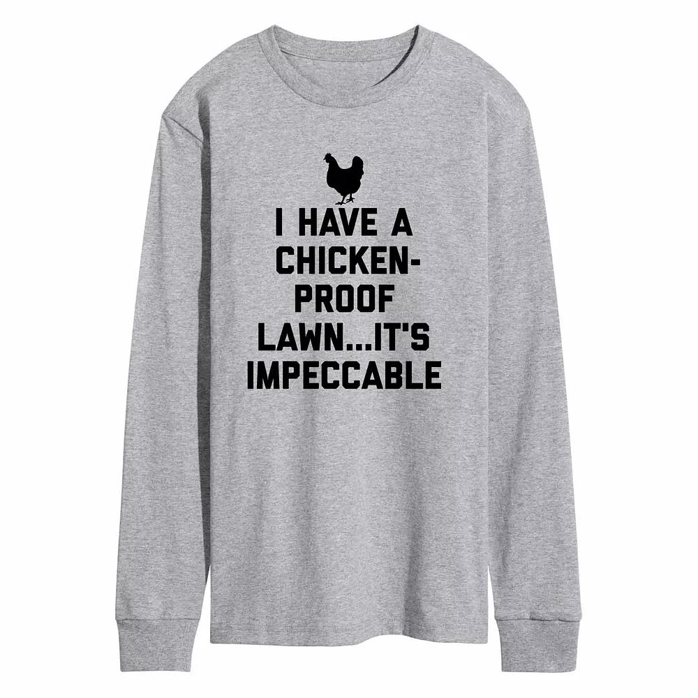 Men's Chicken Proof Tee,  Product Image