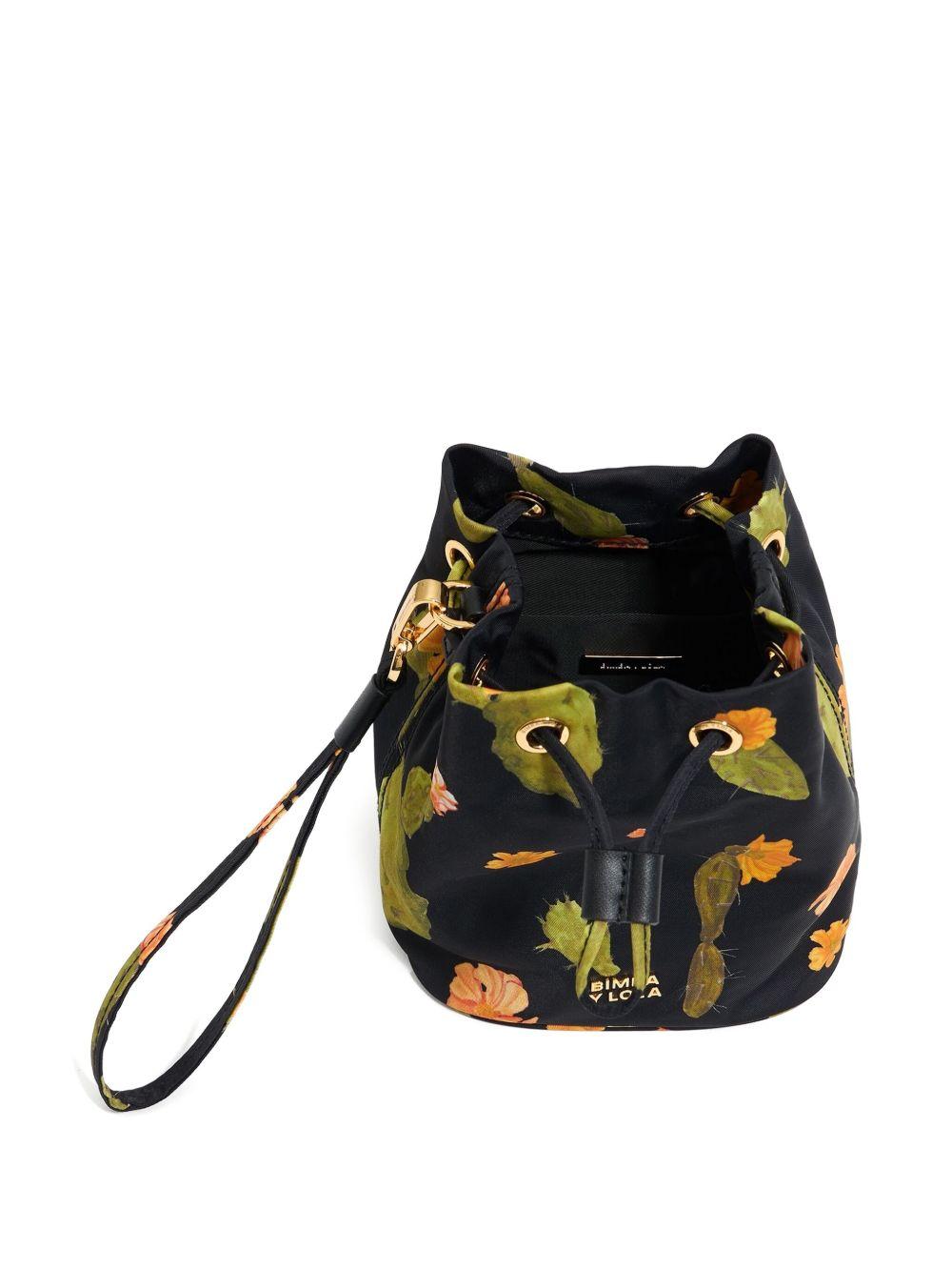 cactus-print make up bag Product Image