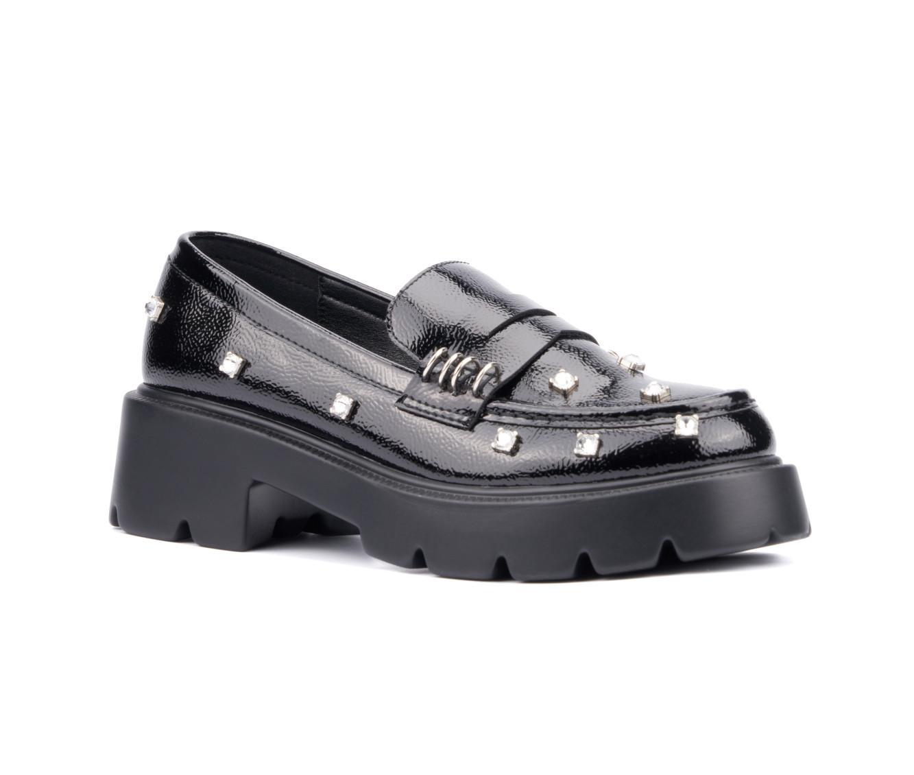 Women's Olivia Miller Luscious Chunky Loafers Product Image