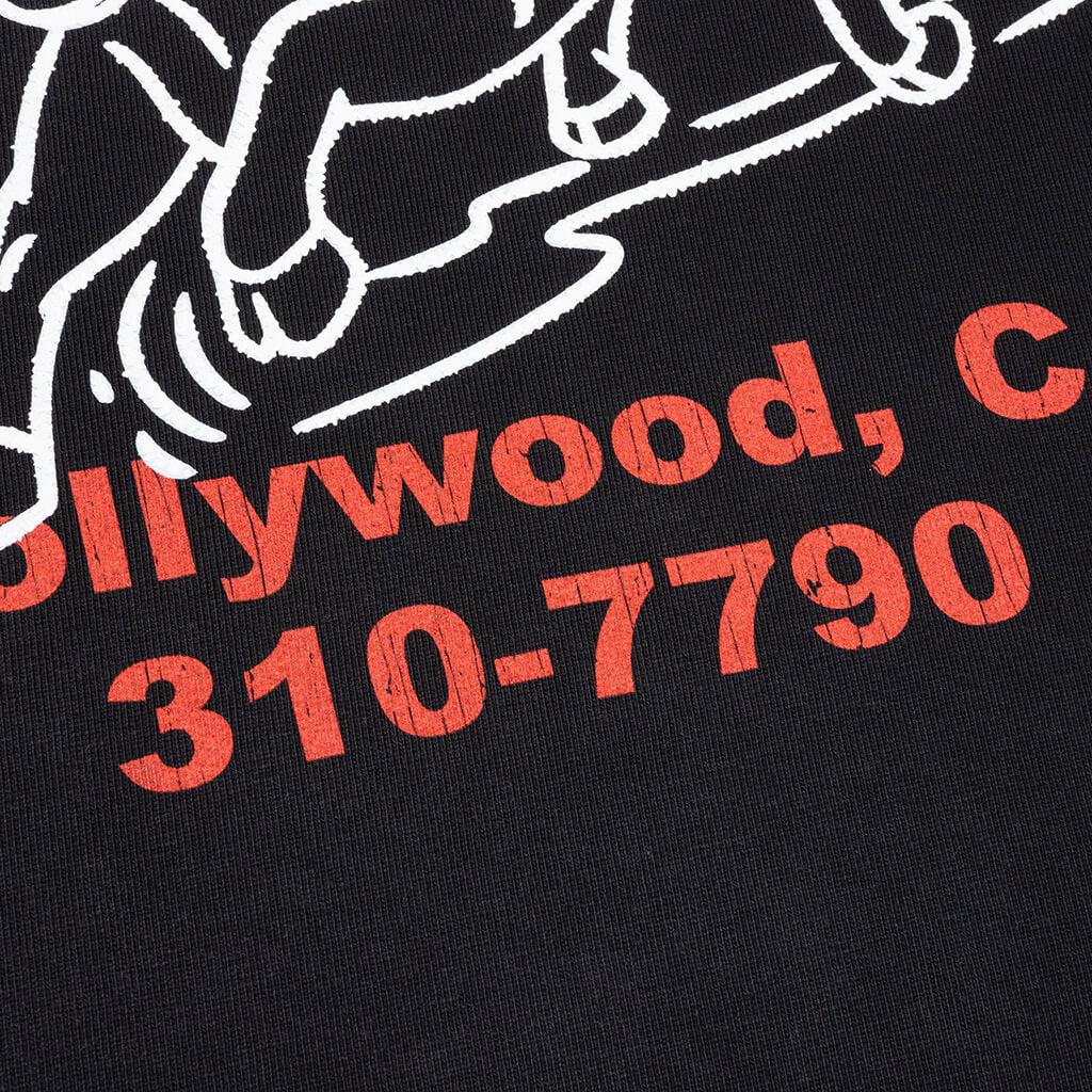 Amiri Bull Oversized Tee - Black Male Product Image