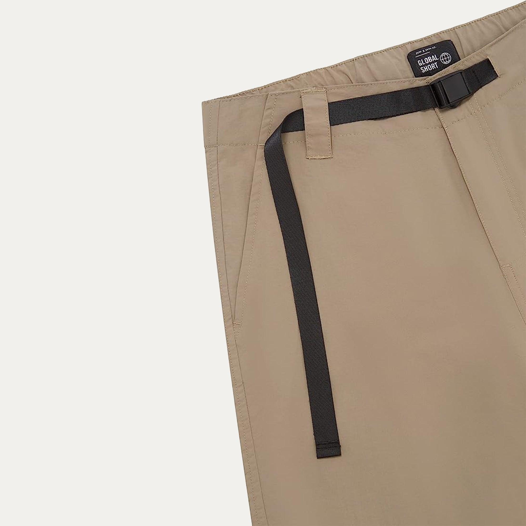 Soren Nylon Shorts Product Image