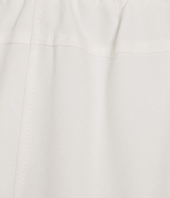 Kinesis Woven Elastic Cinched Cuff Ribbed Waistband Flap Pocket Ankle Joggers Product Image