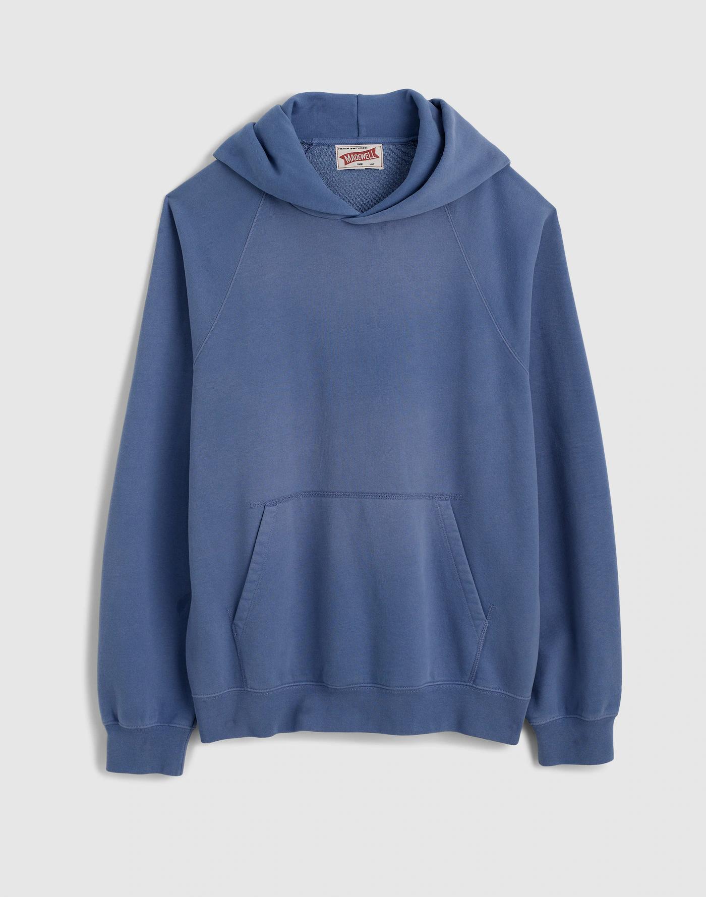 The McCarren Midweight Raglan-Sleeve Hoodie Sweatshirt Product Image