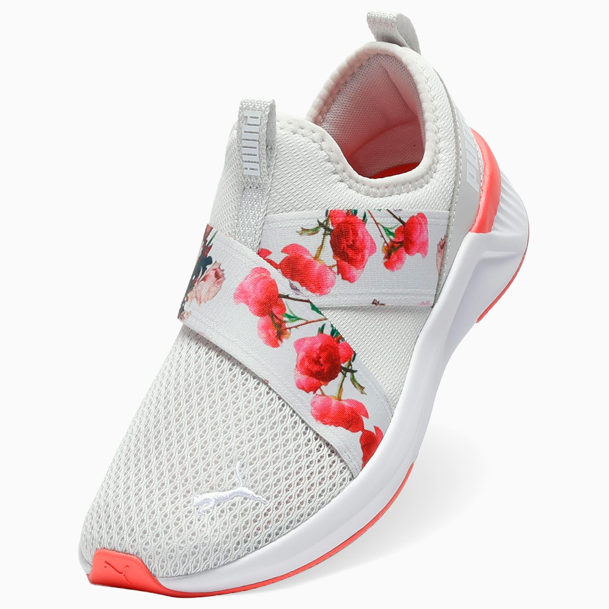 SOFTRIDE Harli Slip-On Floral Sneakers Women Product Image