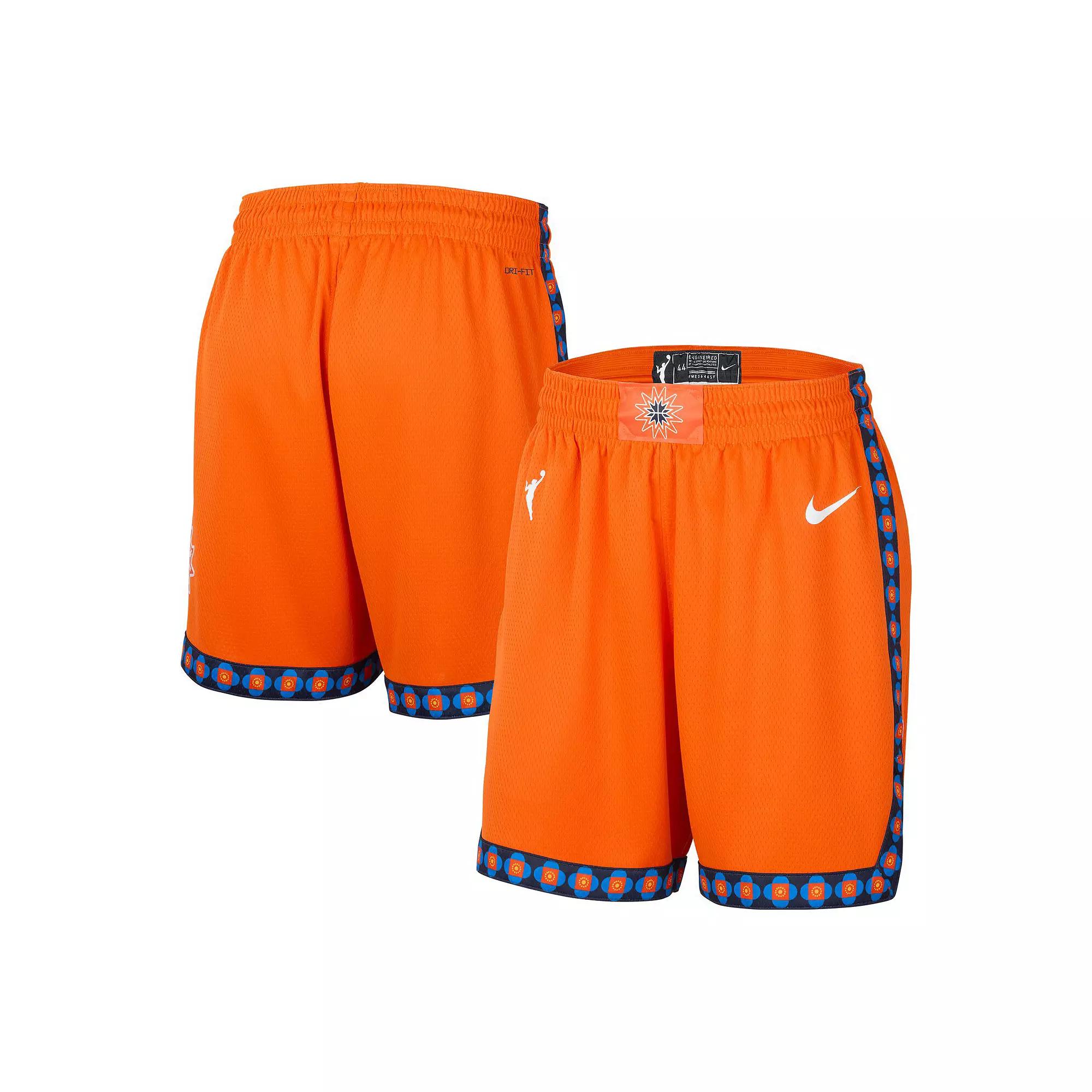 Women's Nike Orange Connecticut Sun On-Court Victory Performance Shorts,  Product Image