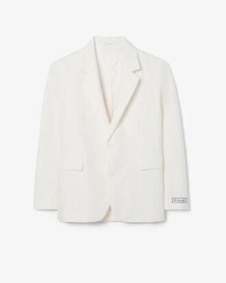Linen Blend Blazer Product Image