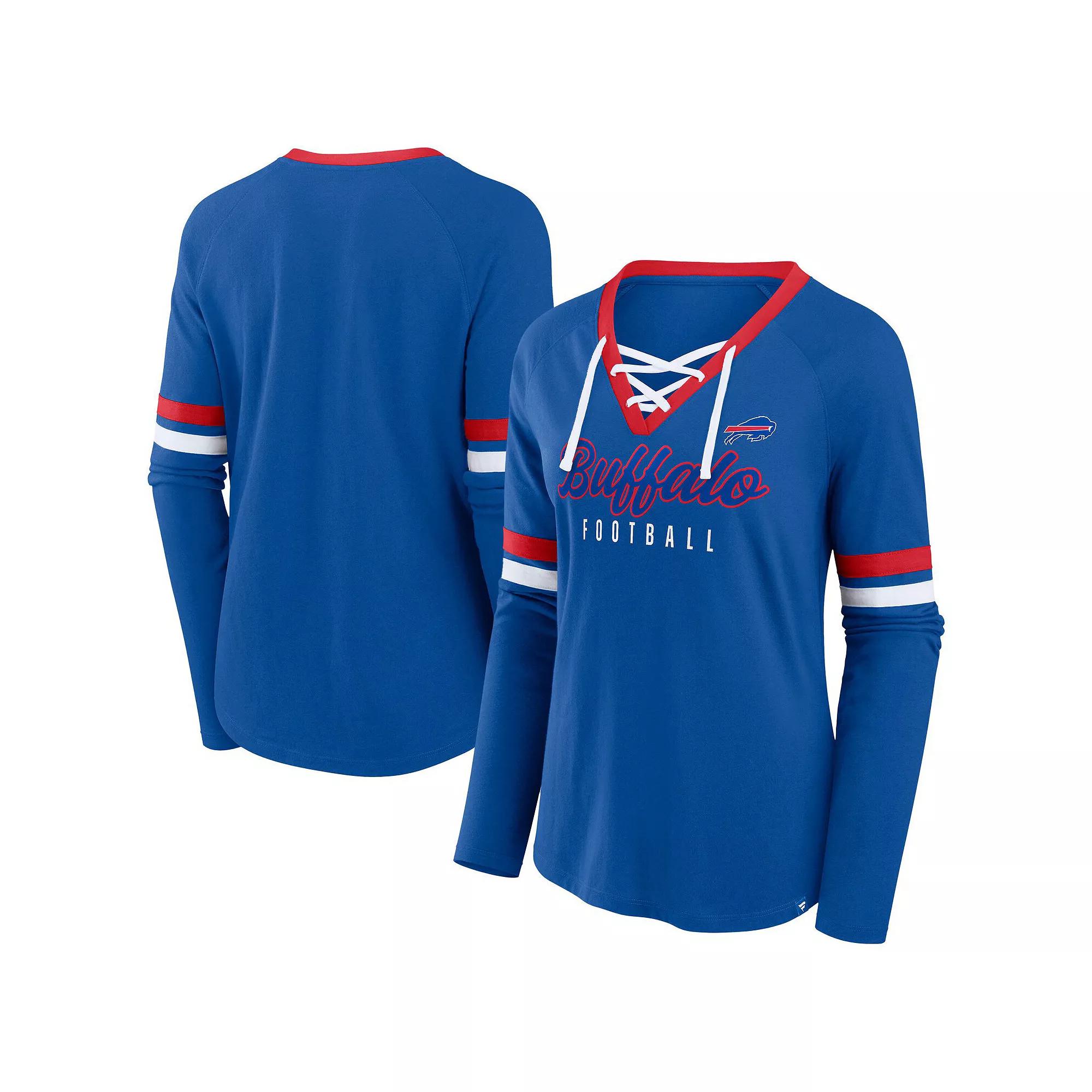 Women's Fanatics Royal Buffalo Bills Plus  Product Image