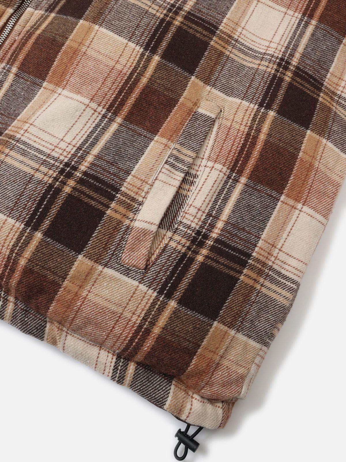 Aelfric Eden Plaid Reversible Coat Product Image