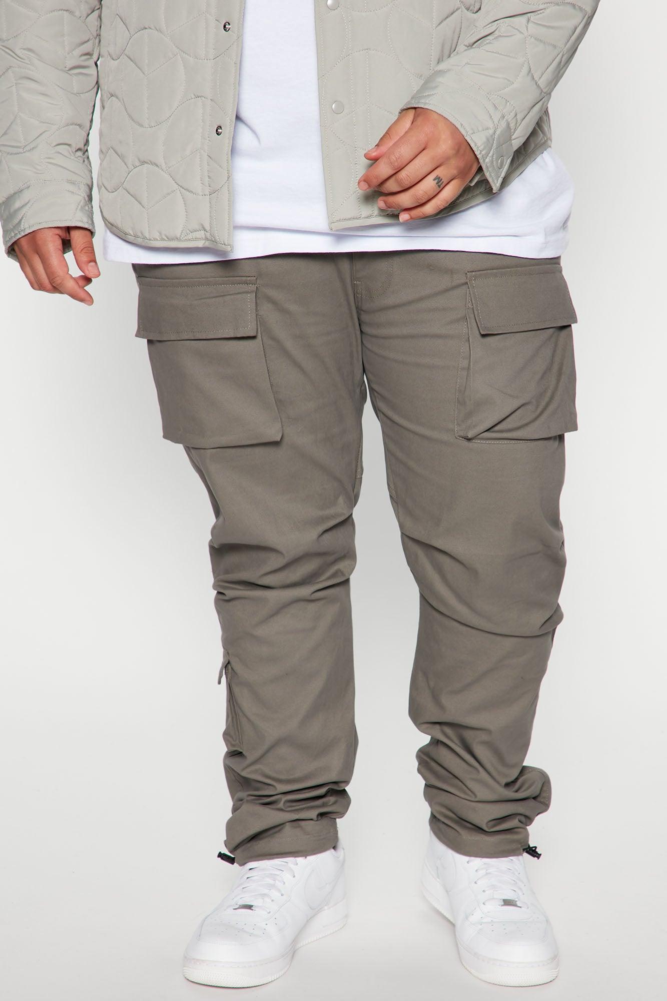 All Good Slim Cargo Pants - Charcoal Product Image