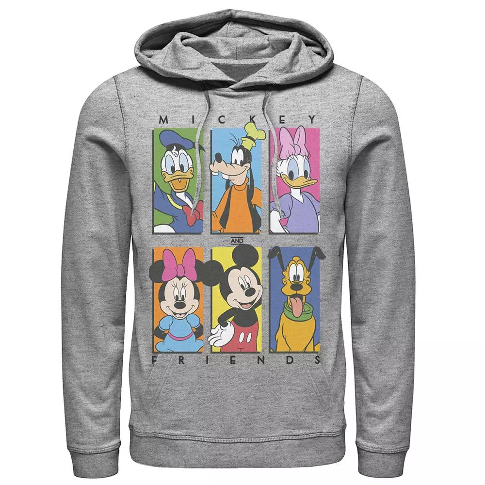 Disney's Mickey & Friends Men's Character Hoodie,  Product Image
