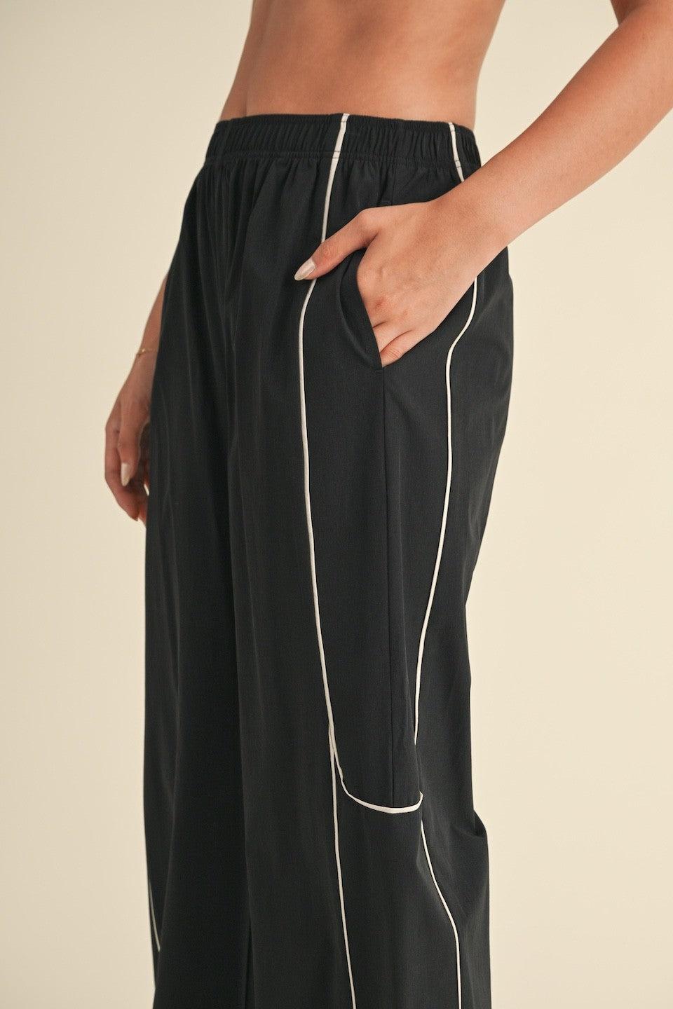 Sporty Track Pants Product Image