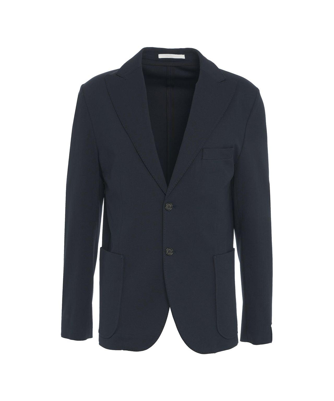 Jersey single breasted blazer Product Image