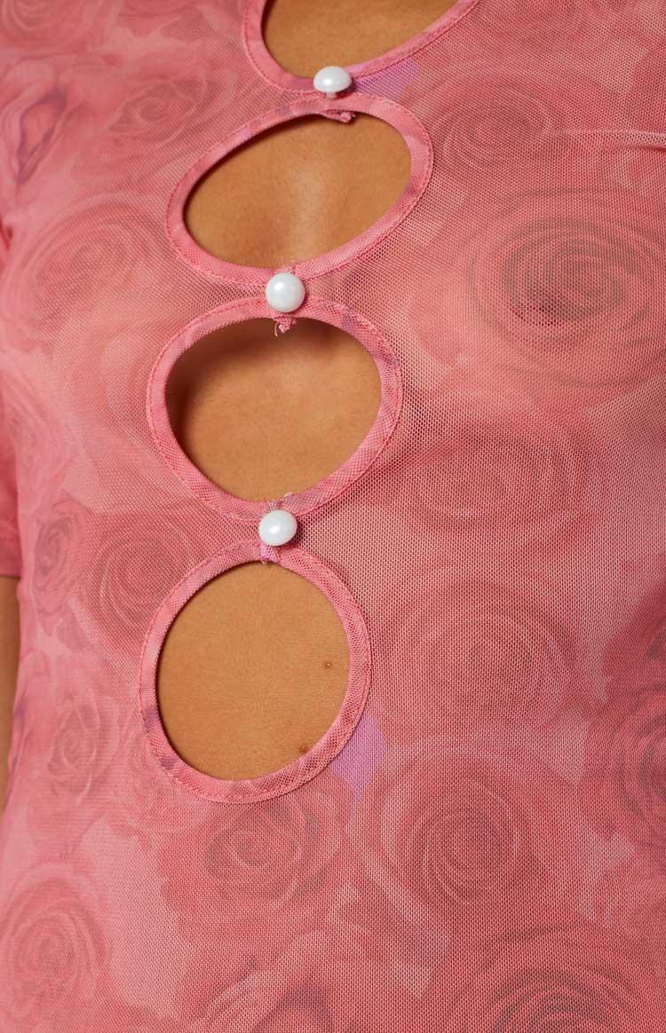 Lioness Hysteria Mesh Dress Pink Baby Product Image